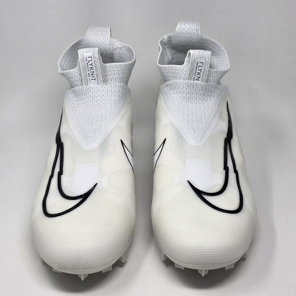 Nike Alpha Menace Elite Pure Platinum Football Cleats DM1792-109 Men Sz 13.5 New main image 4